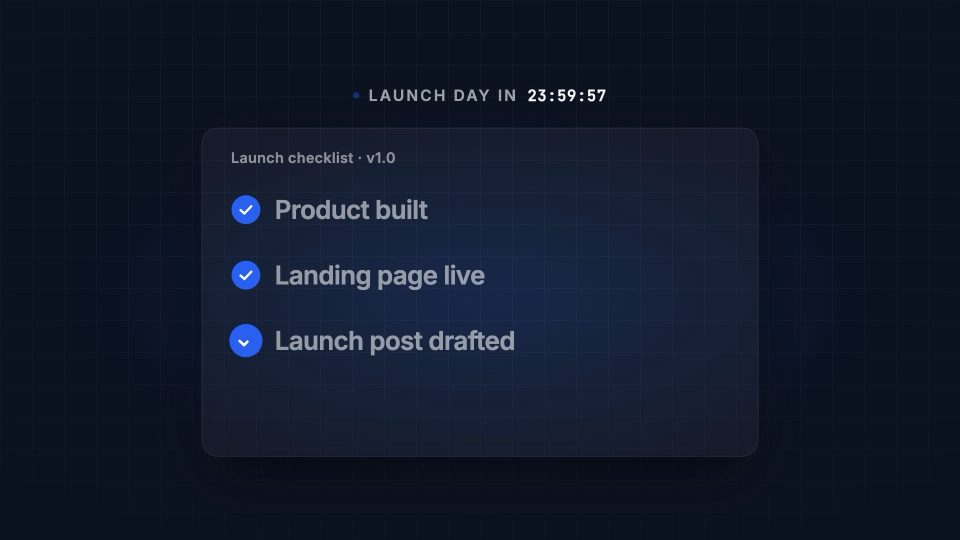 XLaunch: a 2D launch video made with XLaunch